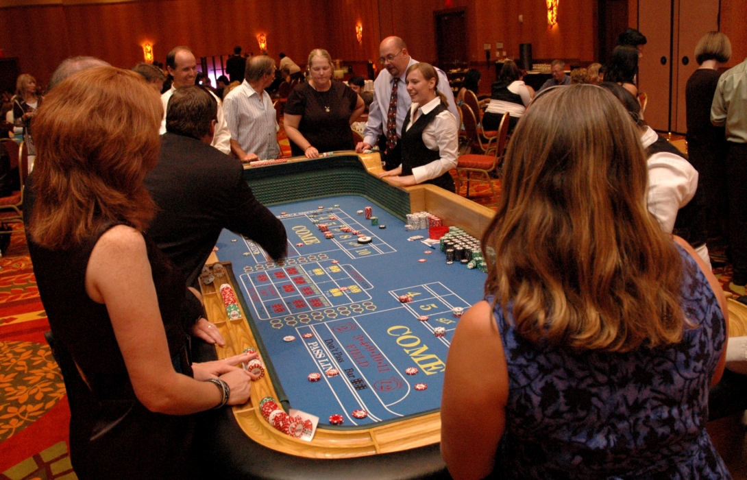 Craps – The Life of the Party!
